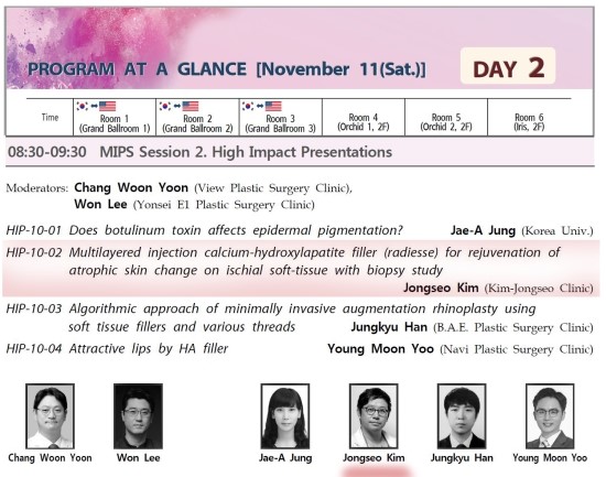 Presentation at the Korean Society of Plastic Surgeons image 1
