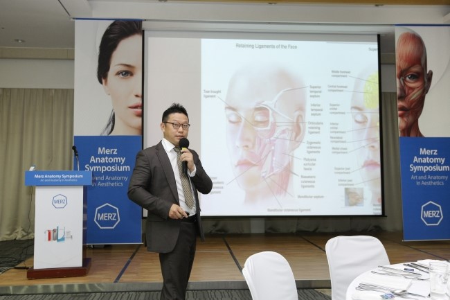 2013.10.19 코엑스 해부학 강의 Merz / Radiesse anatomy lecture / 김종서성형외과원장국제세미나주최 관련 이미지 2