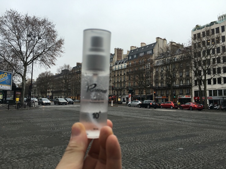Retinagy Mist Gold Stem Ampoule Arrives in Paris image 4