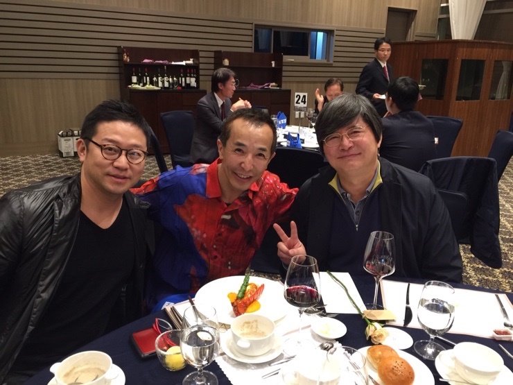 Professor Fukuda, who came to give a lecture at the November 2015 Korean Society of Plastic and Reconstructive Surgeons meeting, and a dinner hosted by the society president—twice ^^ image 2