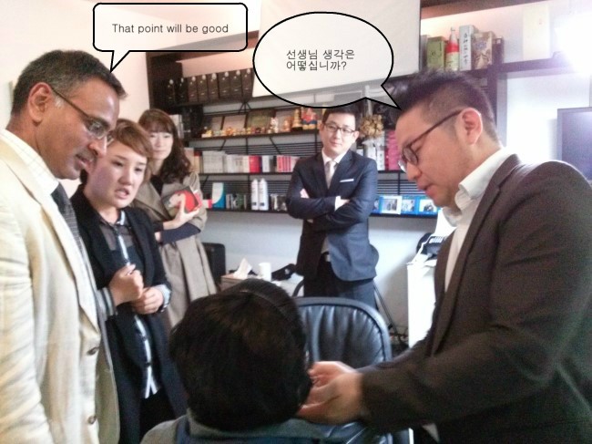 영국 성형외과의사 닥터 험자 / 김종서성형외과 방문기 2013.10.19 관련 이미지 3