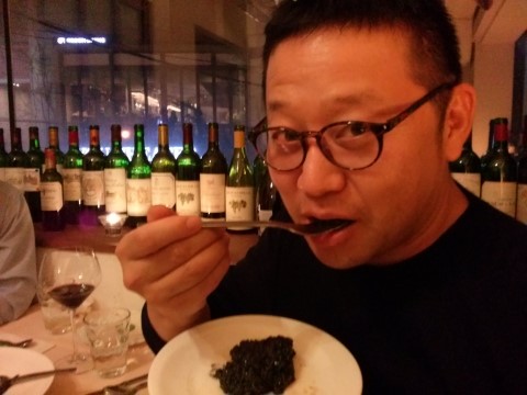 오랜만에 병원 직원들과 회식 / 이타리아 음식과 샴페인과 와인 관련 이미지 8