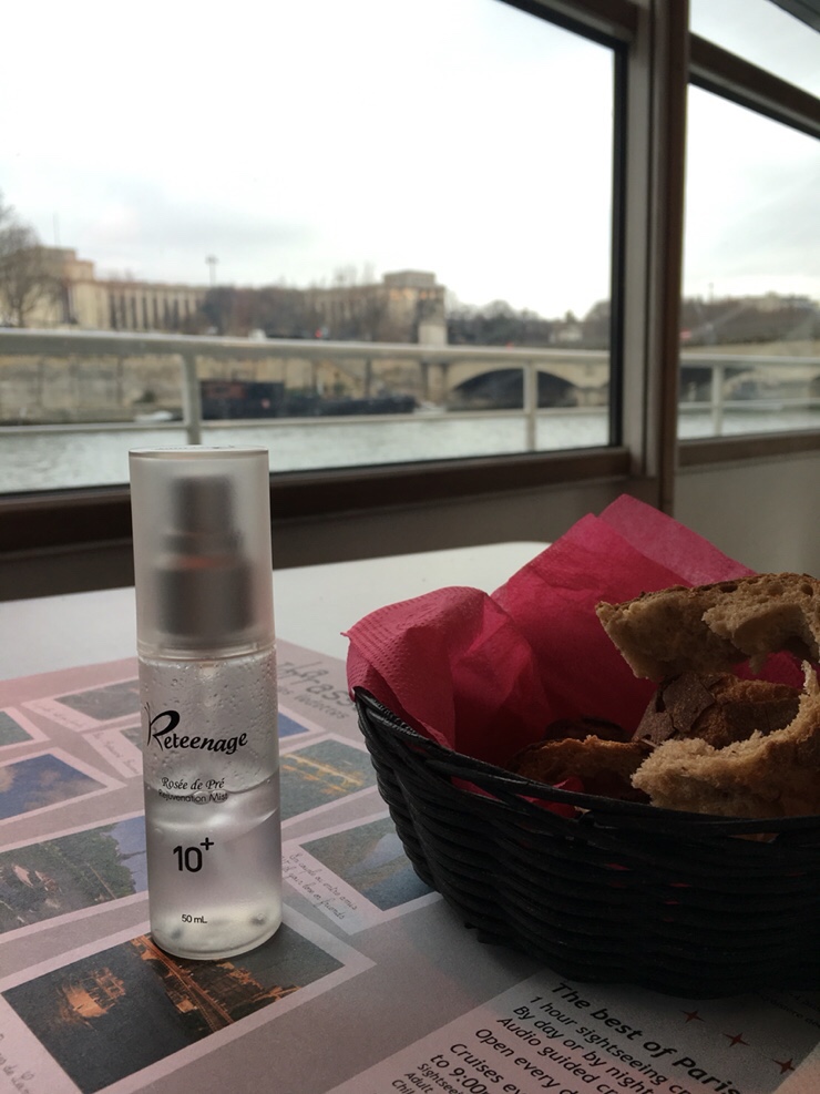Retinagy Mist Gold Stem Ampoule Arrives in Paris image 2