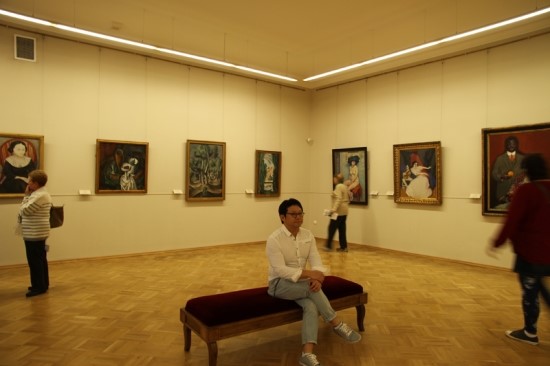 상트페테부르크 - 겨울 궁전과 에르미타쥐 박물관  / 국립러시아박물관 [Staatliches Russisches Museum] / 김종서성형외과 러시아 세미나 발표 / 레스틸렌비탈 물광주사 수분주사/ 셀퓨전씨화장품 관련 이미지 9