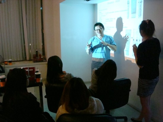 말레이지아 의사들과 피부관리실장 세미나/ 김종서성형외과 / 레스틸렌 비탈 / 셀퓨전씨 시술후 관리화장품 관련 이미지 5