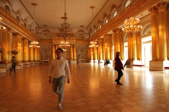 상트페테부르크 - 겨울 궁전과 에르미타쥐 박물관  / 국립러시아박물관 [Staatliches Russisches Museum] / 김종서성형외과 러시아 세미나 발표 / 레스틸렌비탈 물광주사 수분주사/ 셀퓨전씨화장품 관련 이미지 5