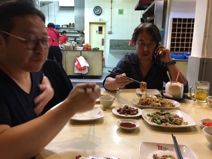 Singapore Lecture, October 4–6, 2017 image 4