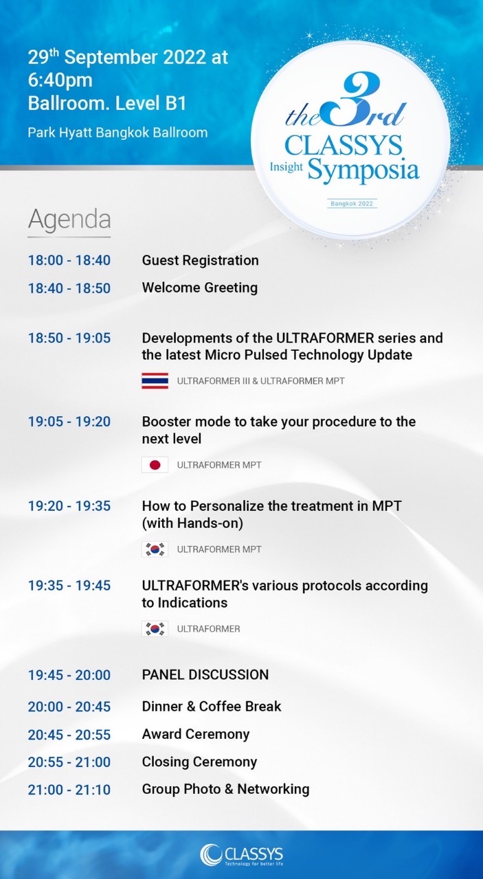 Lecture at the Bangkok International Society of Aesthetic Plastic Surgery Asia 2022 on September 29, 2022 image 2
