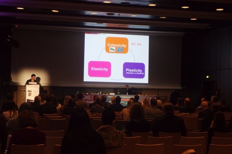 Presentation on the Harsh Skin-Glow Injection in Paris / Kim Jongseo Plastic Surgery image 4