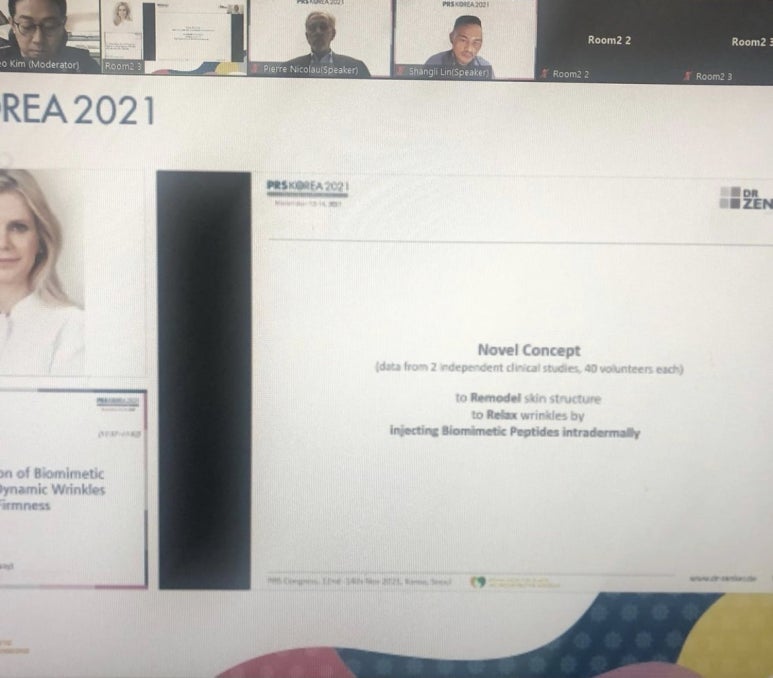 2021년 11월 14일  대한성형외과 학회 보톡스/필러/실리프팅 분야를 맡은 김종서성형외과 관련 이미지 10