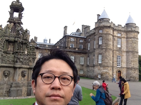 Holy Rood Palace / 영국여왕이 스코틀랜드에 오면 묵는 왕궁 / 김종서성형외과 스코틀랜드 세미나발표 2013 Oct 관련 이미지 7