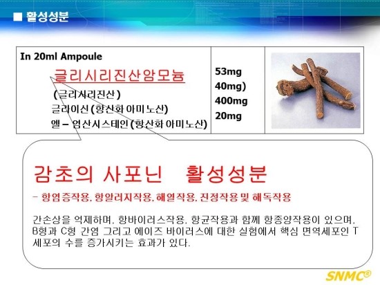 감초주사? 감초주사에 대하여 알아봅시다 [ 도움: 김종서성형외과 원장님 ] 관련 이미지 2