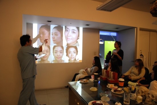 말레이지아 의사들과 피부관리실장 세미나/ 김종서성형외과 / 레스틸렌 비탈 / 셀퓨전씨 시술후 관리화장품 관련 이미지 9
