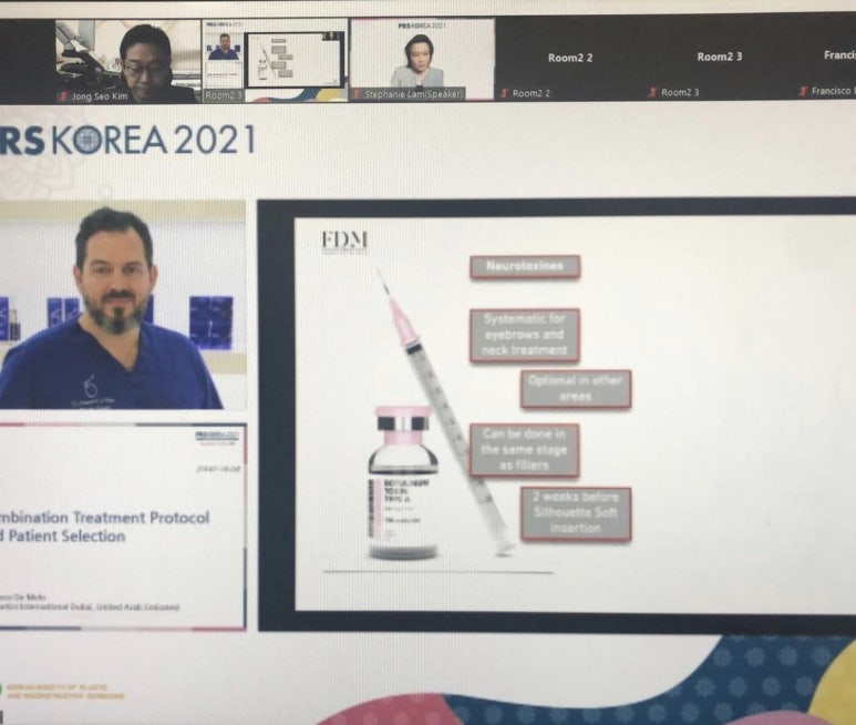 2021년 11월 14일  대한성형외과 학회 보톡스/필러/실리프팅 분야를 맡은 김종서성형외과 관련 이미지 15