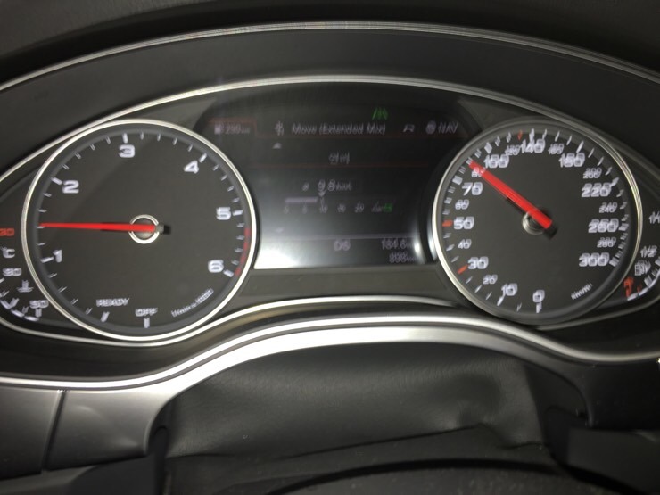 Particle Filter System Error Audi A7 55TDI Sport image 2