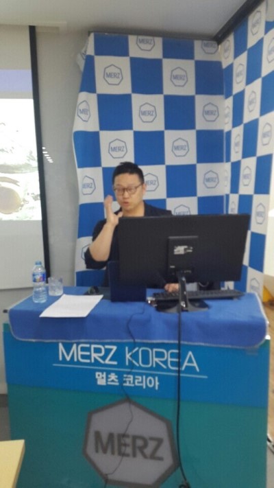 멀츠코리아 온라인강의-래이어스를 이용한 얼굴하부 주름및탄력 관련 이미지 2