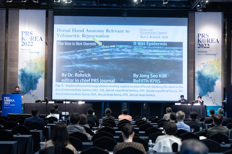Professor’s Lecture at the Korean Society of Plastic and Reconstructive Surgeons PRS KOREA 2022 image 4