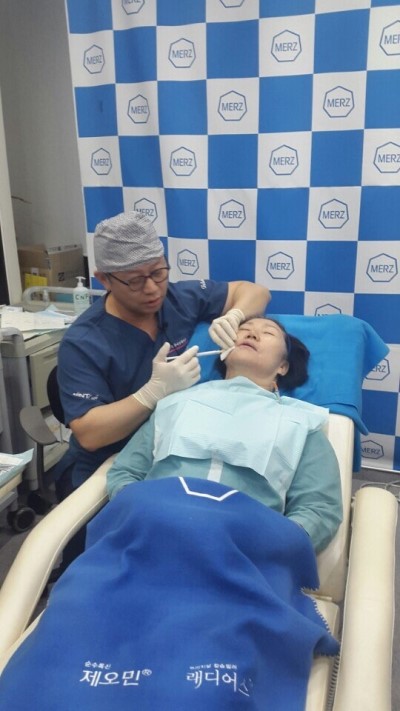 멀츠코리아 온라인강의-래이어스를 이용한 얼굴하부 주름및탄력 관련 이미지 5