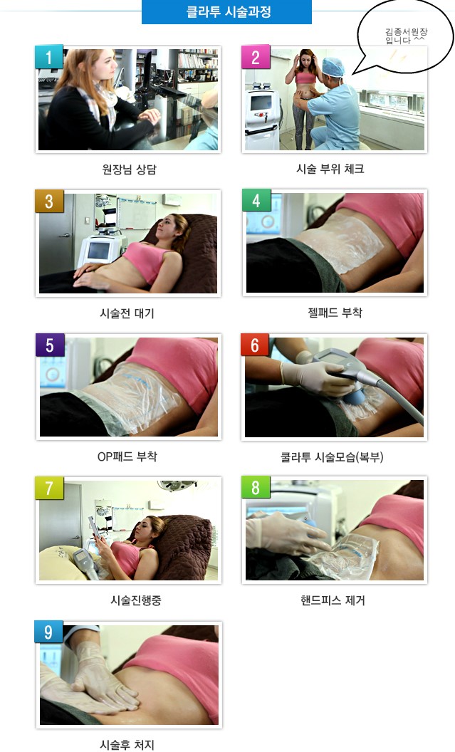 클라투/ 냉동지방분해술/ 김종서성형외과 관련 이미지 1