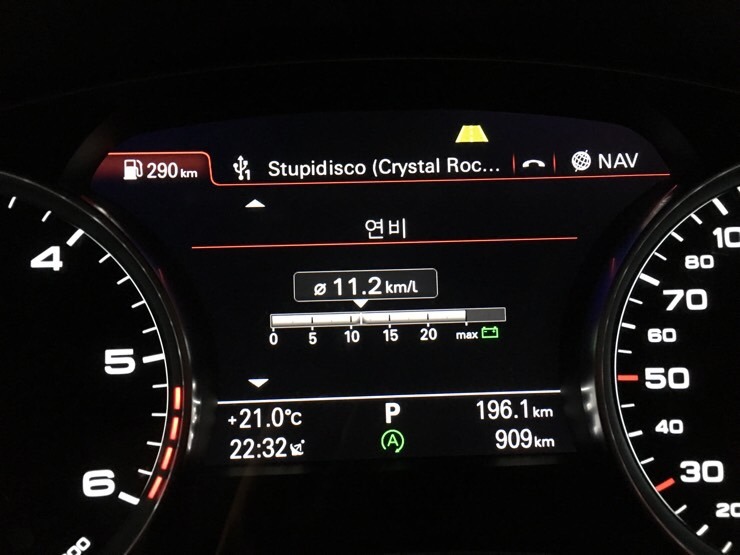 Particle Filter System Error Audi A7 55TDI Sport image 3