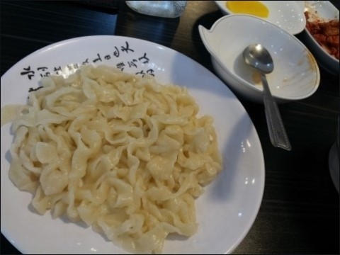[명동맛집]명동 꼬불이 칼국수 관련 이미지 3