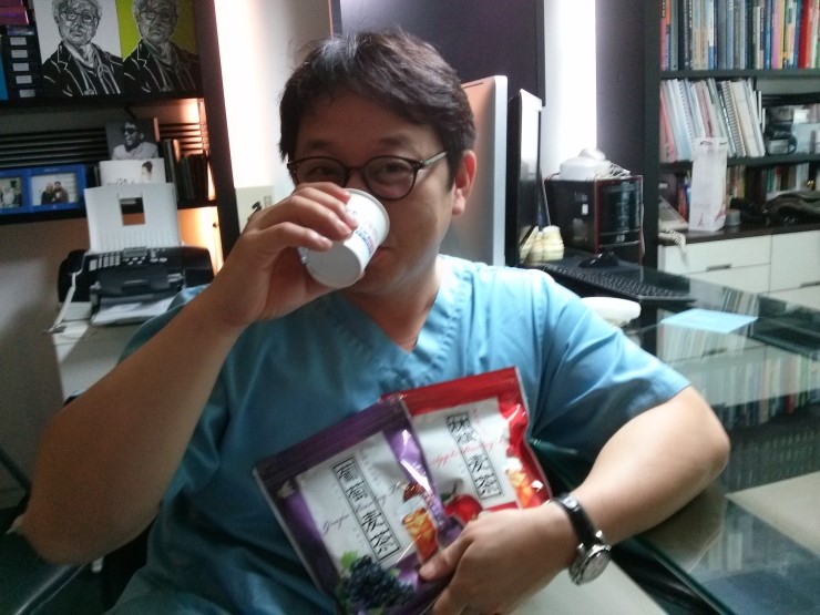 일본 환자분께서 선물로 주셨어요~~ 감사합니다^^ 관련 이미지 2