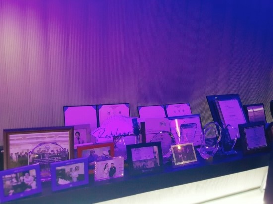 Appreciation Plaque from the Korean Society of Plastic and Reconstructive Surgeons Botox-Filler Research Group image 1