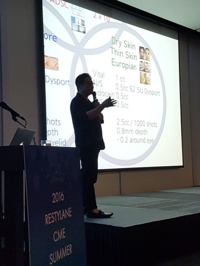 July 2, 2016 Restylane Lecture [2016 Restylane CME Summer] image 5