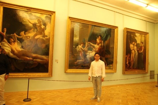 상트페테부르크 - 겨울 궁전과 에르미타쥐 박물관  / 국립러시아박물관 [Staatliches Russisches Museum] / 김종서성형외과 러시아 세미나 발표 / 레스틸렌비탈 물광주사 수분주사/ 셀퓨전씨화장품 관련 이미지 7