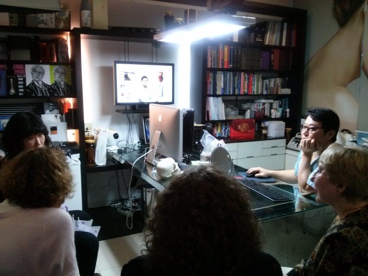 셀퓨전씨 부회장님 사장님 러시아사사장님과 만찬 / 비비크림 / CMS화장품 관련 이미지 3