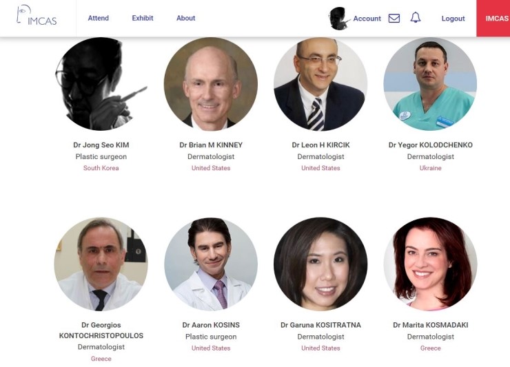 Academic Presentation at a Global Aesthetic Society Proves the Effects of Retinage Gold Stem image 3
