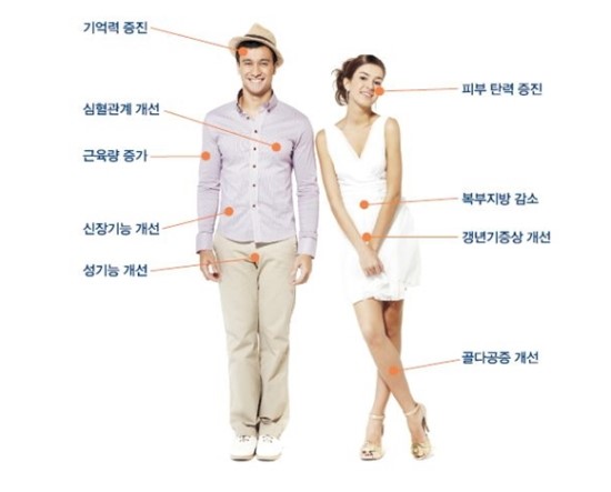 [성장호르몬효과] 성장호르몬은 안티에이징의 가장 기초이며 핵심입니다! 관련 이미지 6