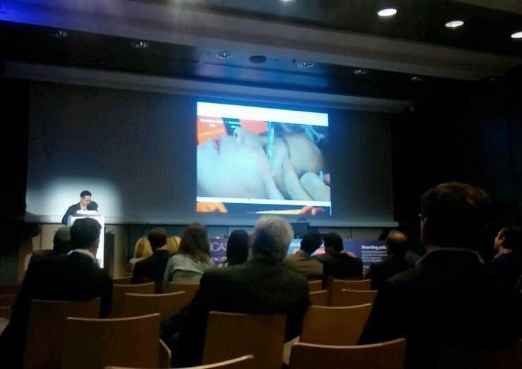 Presentation on the Harsh Skin-Glow Injection in Paris / Kim Jongseo Plastic Surgery image 5