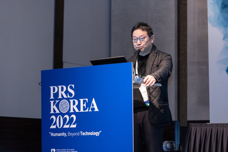 Professor’s Lecture at the Korean Society of Plastic and Reconstructive Surgeons PRS KOREA 2022 image 3