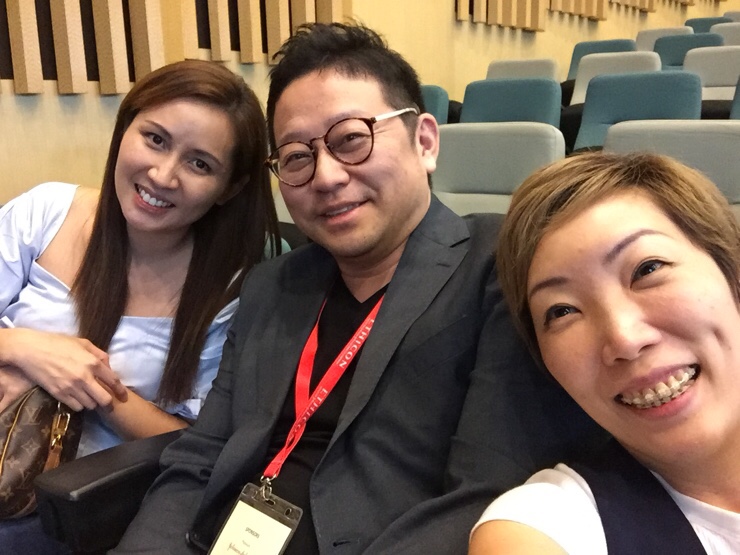 Singapore Lecture, October 4–6, 2017 image 1