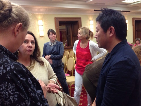 Cell Fusion C Russian Lecture national hotel image 4