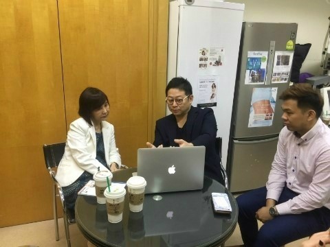 Meeting with the Chair of the Singapore Dermatology Society image 2