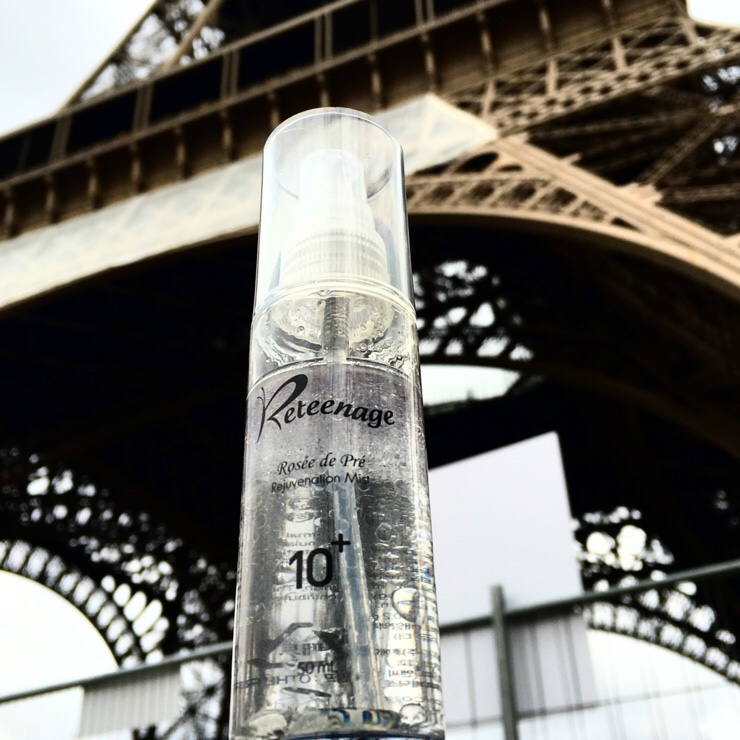 Retinagy Mist Gold Stem Ampoule Arrives in Paris image 1