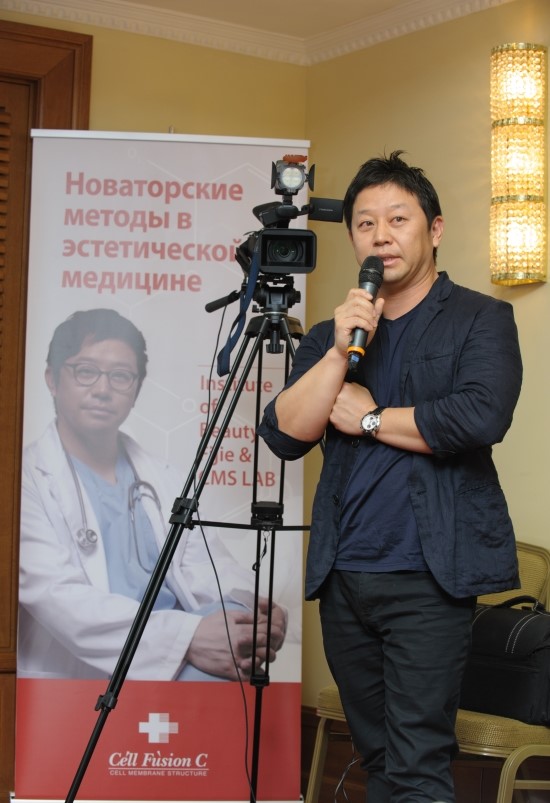 Cell Fusion C BB Cream Lecture in Russia / Singer Chae Yeon also uses Cell Fusion C cosmetics~ image 5