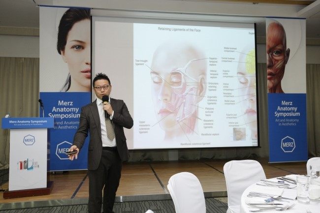 2013.10.19 코엑스 해부학 강의 Merz / Radiesse anatomy lecture / 김종서성형외과원장국제세미나주최 관련 이미지 3