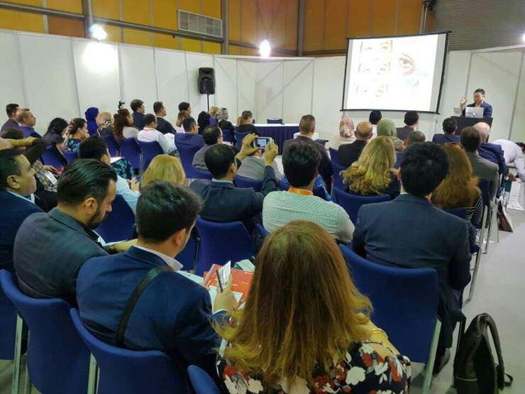 Dubai Medytox Lecture: Eye Filler and Water Glow Injection Lecture image 2