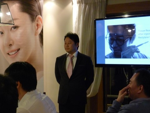 2013년 6월 25일 청담동 레스토랑 Restylane 키닥터분들의 만찬모임 관련 이미지 3