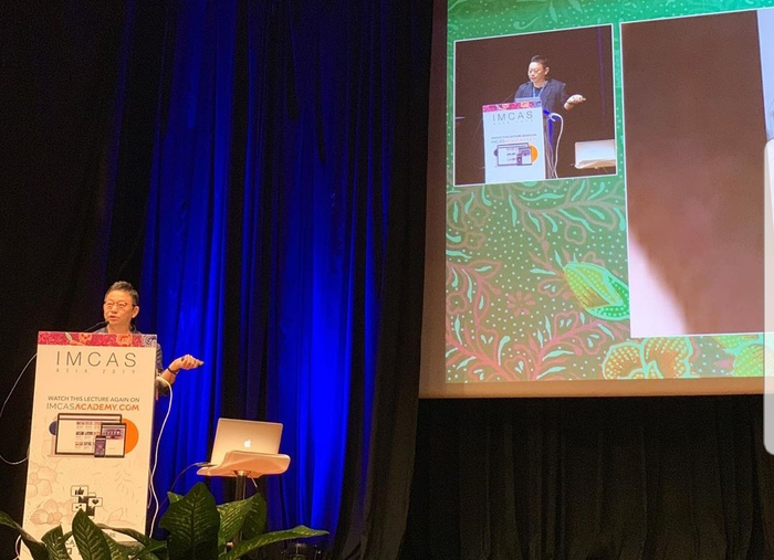 Presentation in Bali on #Diluted Skin Booster Injections #Ptosis #Eye Correction #Brow Lift image 3