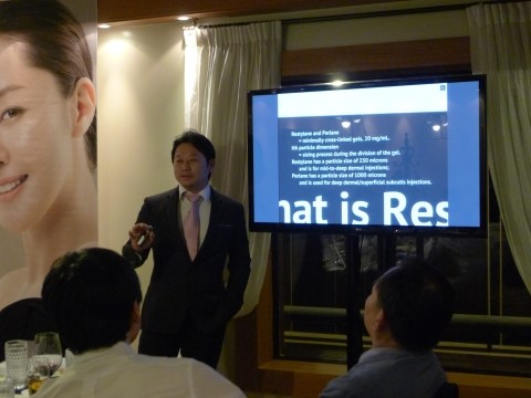2013년 6월 25일 청담동 레스토랑 Restylane 키닥터분들의 만찬모임 관련 이미지 1