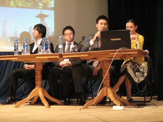 러시아 퓨친 박물관에서 수분주사와 셀퓨전씨 화장품에 대한 강의 관련 이미지 9