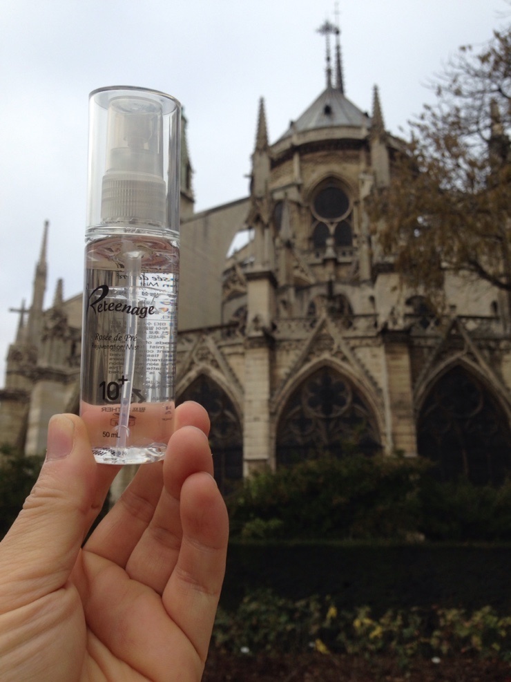 Retinage Mist Launches in France image 10