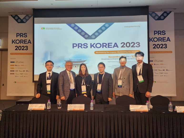 Korean Society of Plastic and Reconstructive Surgeons PRS KOREA 2023 Lecture image 5