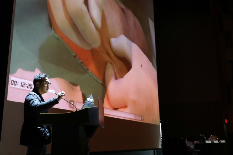 Lecture at the 2022 Korean Society of Plastic and Reconstructive Surgeons Botulinum, Filler, and Thread Lifting Research Group Academic Symposium image 2