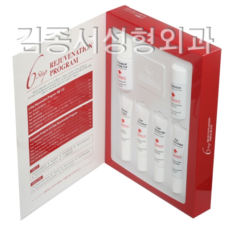 신제품/ 셀퓨전씨 / 6스텝 재생키트 관련 이미지 2
