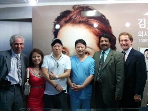 ibms.us 임원진과 키닥터들 한국 방문 / 김종서성형외과 방문 관련 이미지 1
